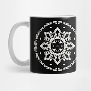 Golden Sun flower Mug